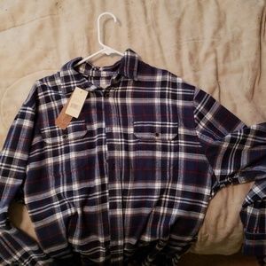 Button up flannel